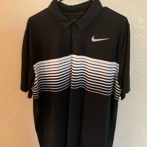 Nike Golf Dri Fit Golf Polo EUC worn once!